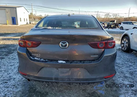 2020 Mazda 3 Premium from USA, damaged, VIN 3MZBPBEM7LM123269